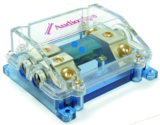 APipe 2 Position ANL Fuse Block W/Led