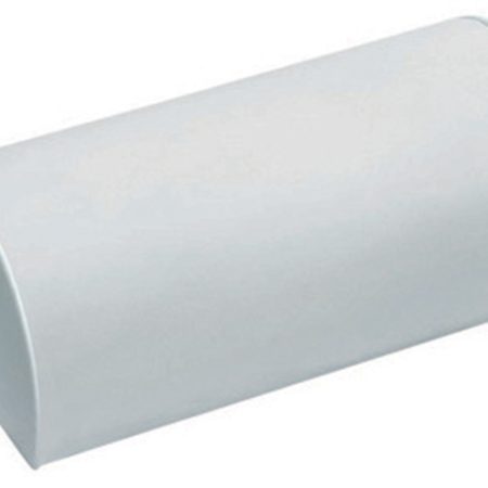Half Moon Bracelet Display White Faux