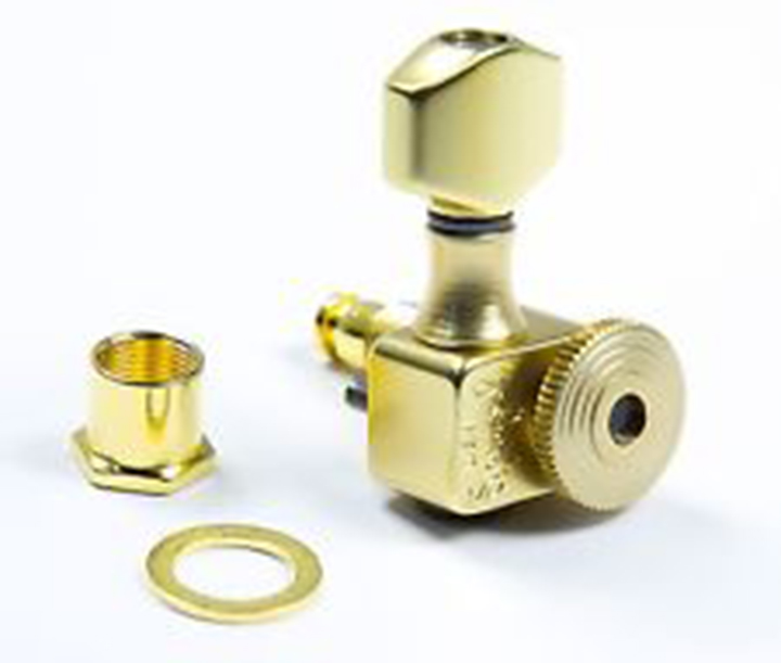 Sperzel 3x3 Trim Lock Sat Gold