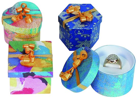 Hat Box Assortment 1Dz Each/4 ( 204)