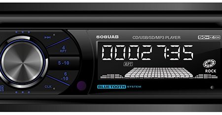 Boss Din BT CD MP3 AM FM Receiver