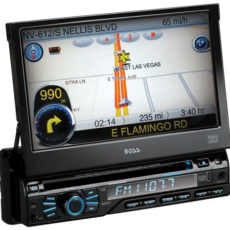 Boss Din NAV BT 7-Up LCD Receiver