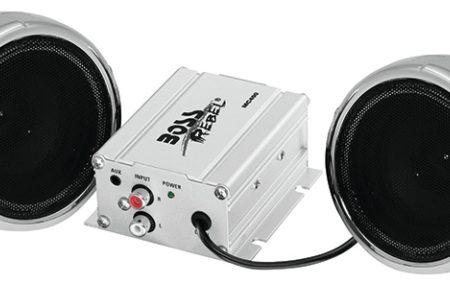 Boss ATV 600 watt Speaker Amp Kit