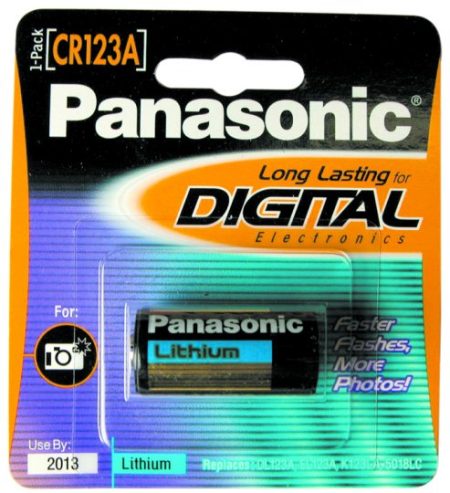 Panasonic Lithium Photocell 1 Pk 3V