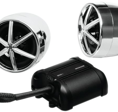 Boss BT ATV 800 Watt Speaker Amp Kit