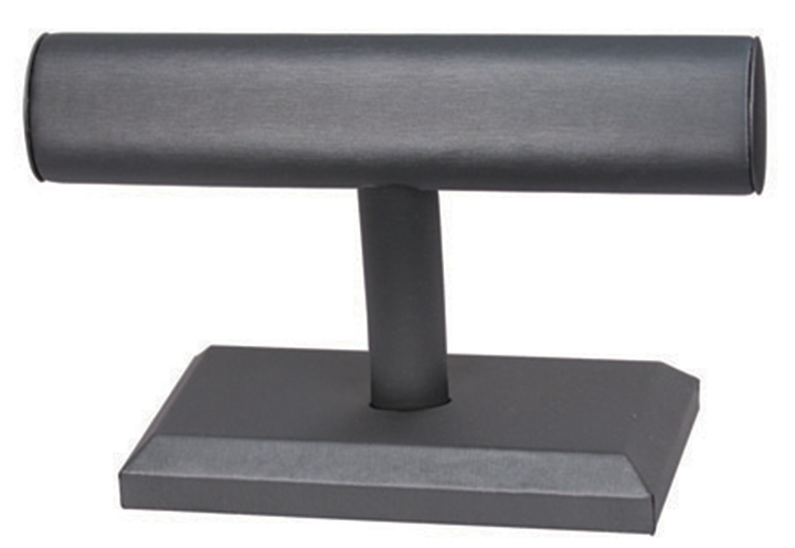 Single Tier Bracelet Display Steel Grey