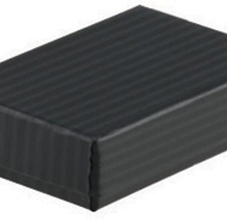 Black Box w/Cotton 2-1/8 x 1-5/8 x 3/4