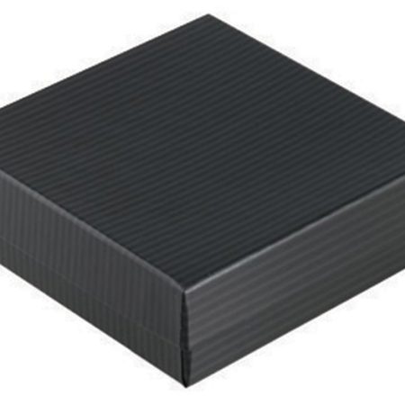 Black Box w/Cotton 3-1/2 x 3-1/2 x 1
