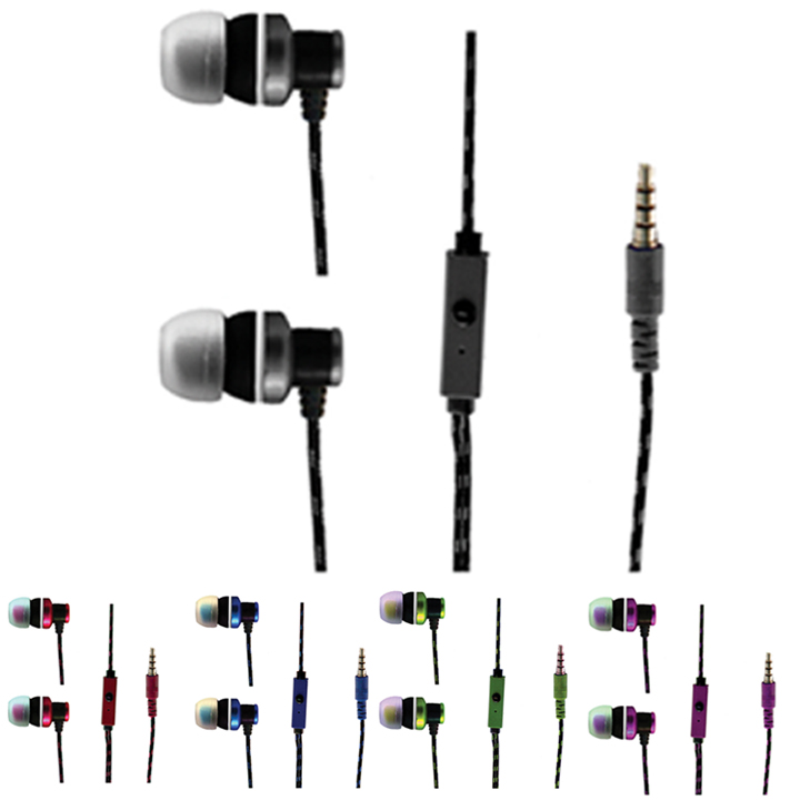 Sentry Xtream Deluxe Buds w/Mic Assorted