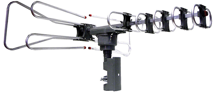 Powered Outdoor HDTV Antenna With Remote