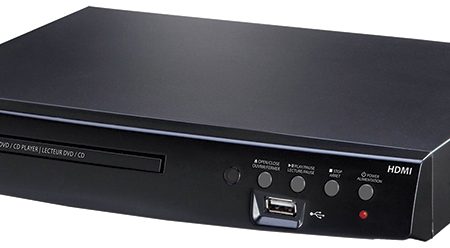 Naxa HD Upconversion DVD USB Player