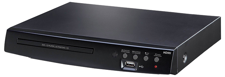 Naxa HD Upconversion DVD USB Player