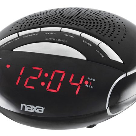Naxa Digital Alarm Clock  AM/FM Radio