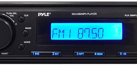 Pyle AM/FM Receiver iPod/MP3/SD/USB