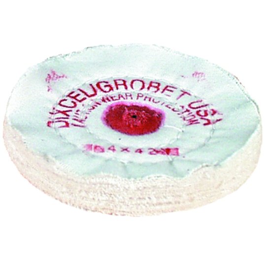 Finex Muslin Buff 4 In 40 Ply 3 Stitch