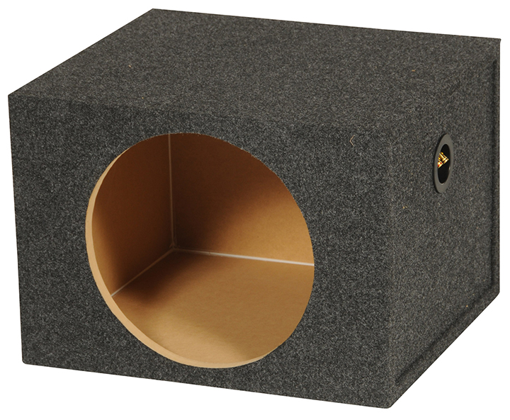Single 10in Sealed 1in MDF16x13.25x13.25