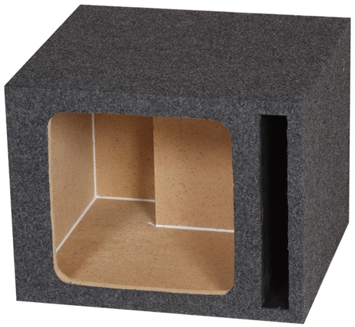 Single 12 Vented 1 MDF 18x16x13.25SqHole