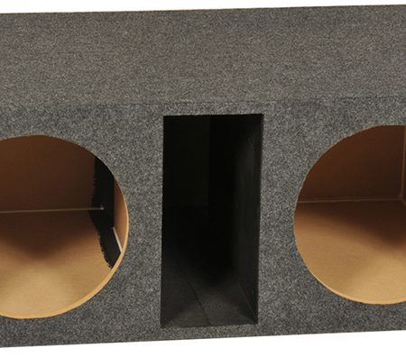 Q Power Dual 12 inch Vented Xtra Large