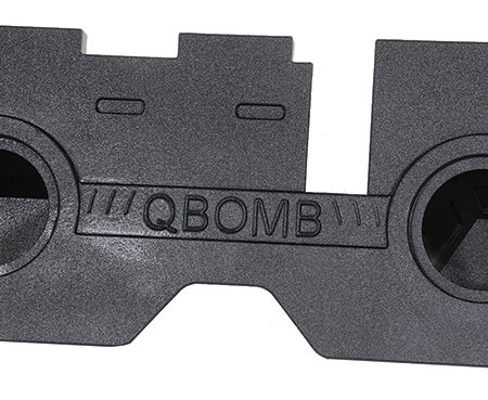 2hole 12in Ported Dodge Quad Cab 2002-14