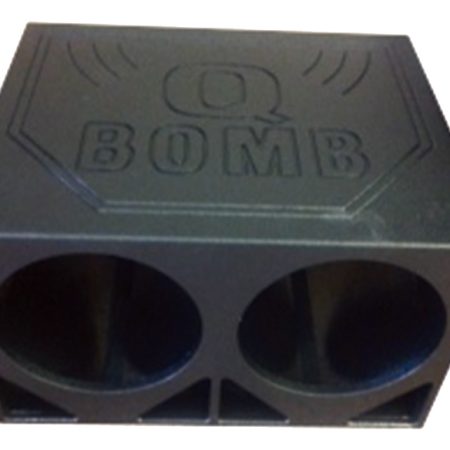 2hole 10inch Triangle Ported