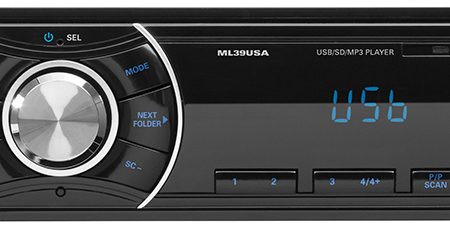 SSL Din Digital MP3 Media Receiver