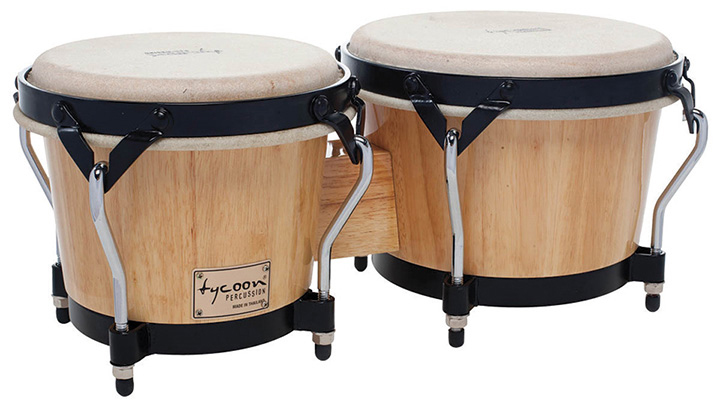 Tycoon 7-8.5 Supremo Bongos Natural