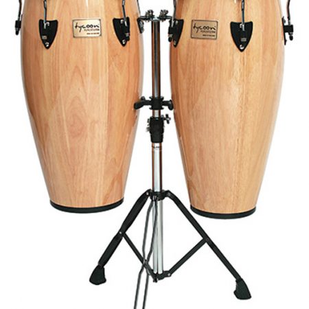 Tycoon 10-11 Congas Natural with  Stand