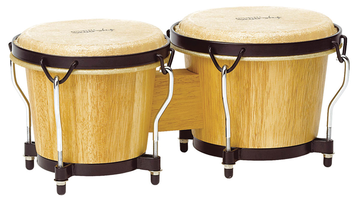 Tycoon 6-7 Ritmo Bongos Natural Finish