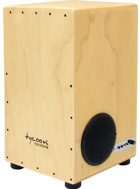 Tycoon 29 Siam Oak Cajon Amplified