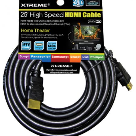 25ft HDMI Cable