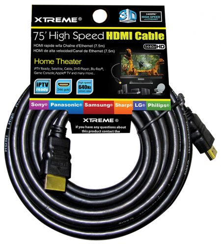75ft HDMI Cable