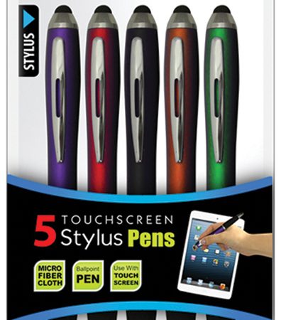 XT 5 Pack Stylus Pen Combo