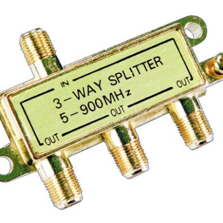 Three Way Splitter