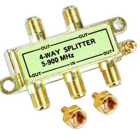 Four Way Splitter (N-1005)