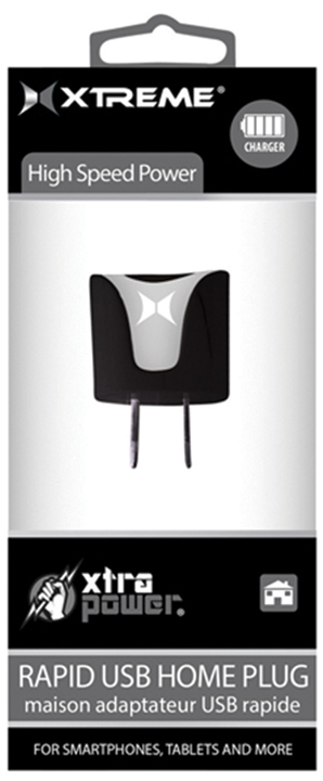 Black USB Home Charger