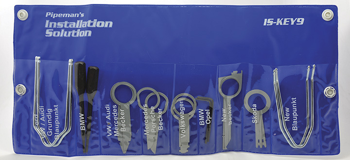 Pipemans OEM Radio Removal Keys
