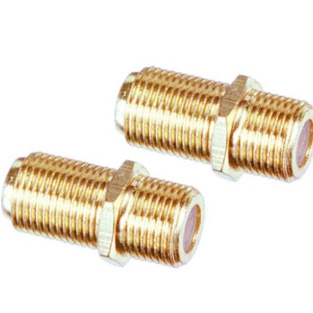 Through Connector Coaxial  Sold Each