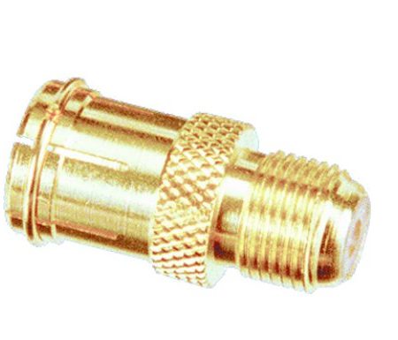 Quick F Plug  F Jack Adapter