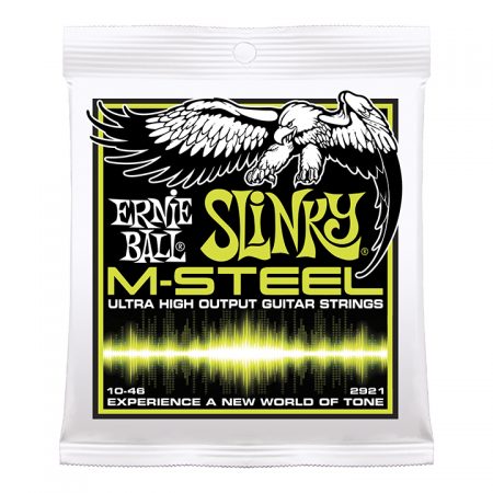 Ernie Ball M-Steel Elec Regular Slinky