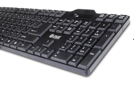 Wireless Keyboard and Mouse Desktop Set