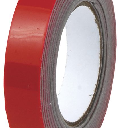 Pipemans Double Sided Foam Tape 1/2inRed