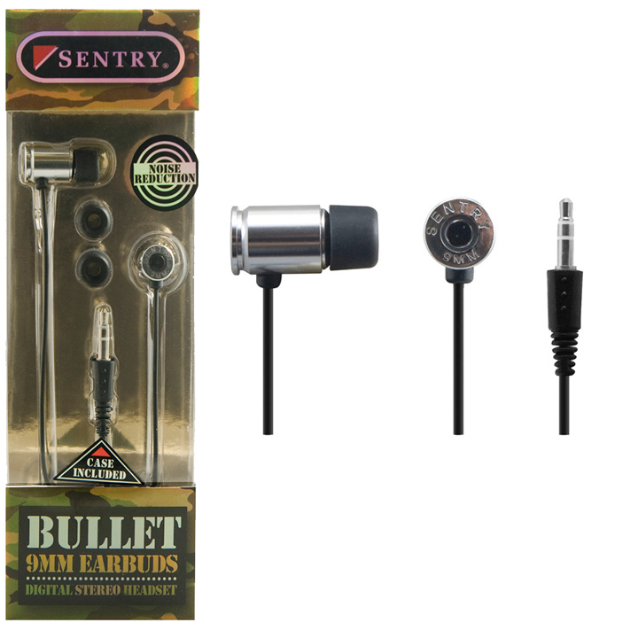 Sentry Silver Bullet Buds