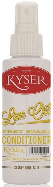 Kyser Lem-Oil Fret Board Conditioner 4oz