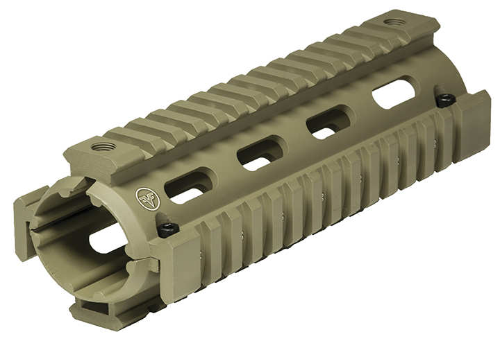 FF Carbine 6.7in Quad Rail Dark Earth