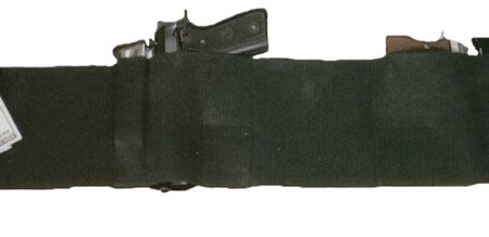 Protech Deluxe 6in  2 Gun Belly Wrap Sma