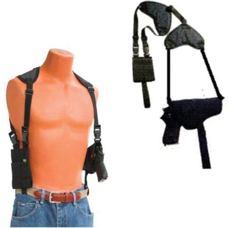 Small Automatic with laser  Shoulder Hol