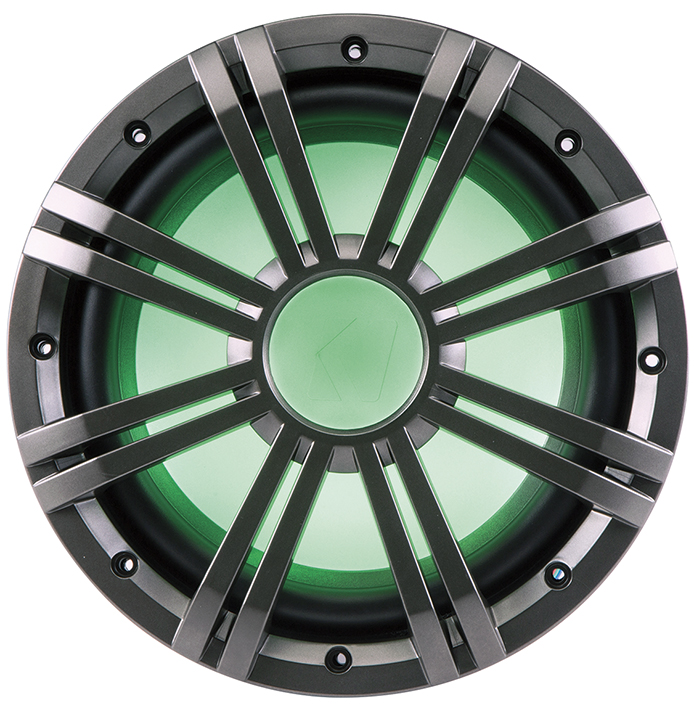 Kicker 10 Marine Sub Mulit Color LED