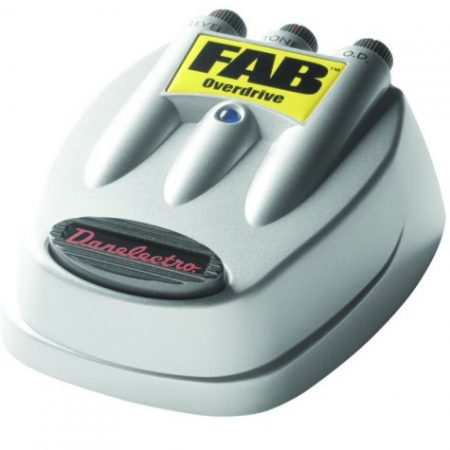 Danelectro Fab Overdrive Effects Pedal