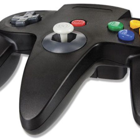 N64 Controller (Black) - CirKa