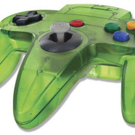 N64 Controller (Cyanine/Jungle) - CirKa